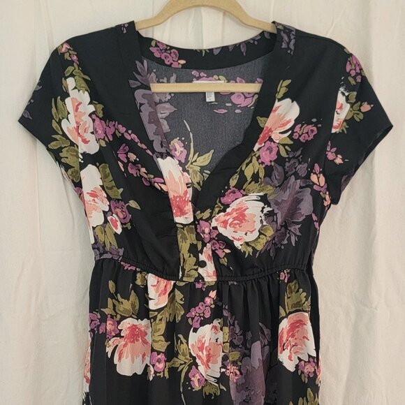 Mini Dress Cap Sleeve O'Neill Size L - Picture 1 of 8